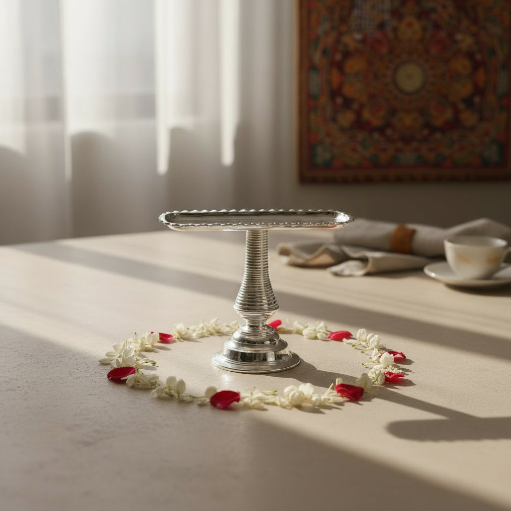 Brass Paathi Vilakku-ArtyCraftz.com