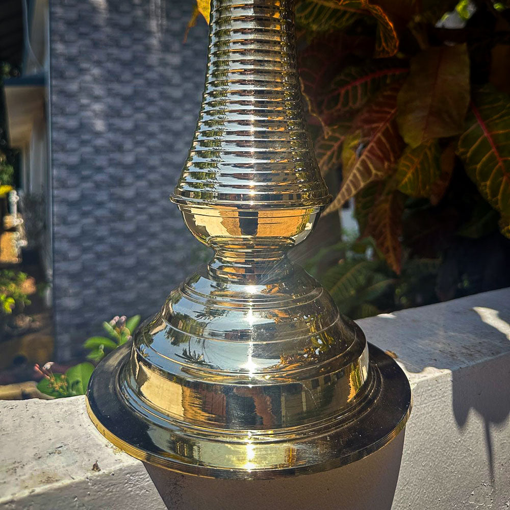 Brass Paathi Vilakku-ArtyCraftz