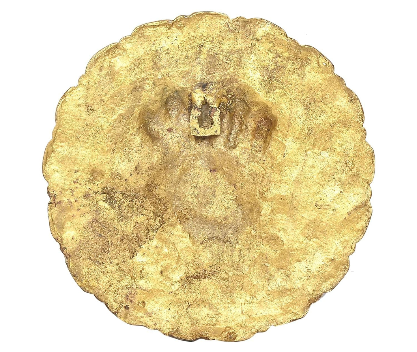Brass Pancha Mukha Ganesha Wall Hanging- ArtyCraftz.com