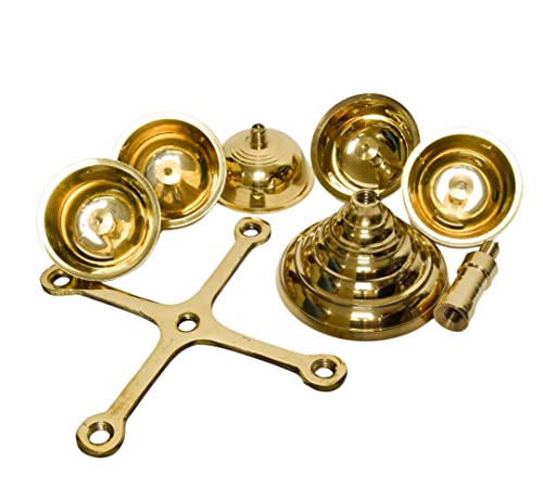 Brass Panchadeepam-ArtyCraftz.com
