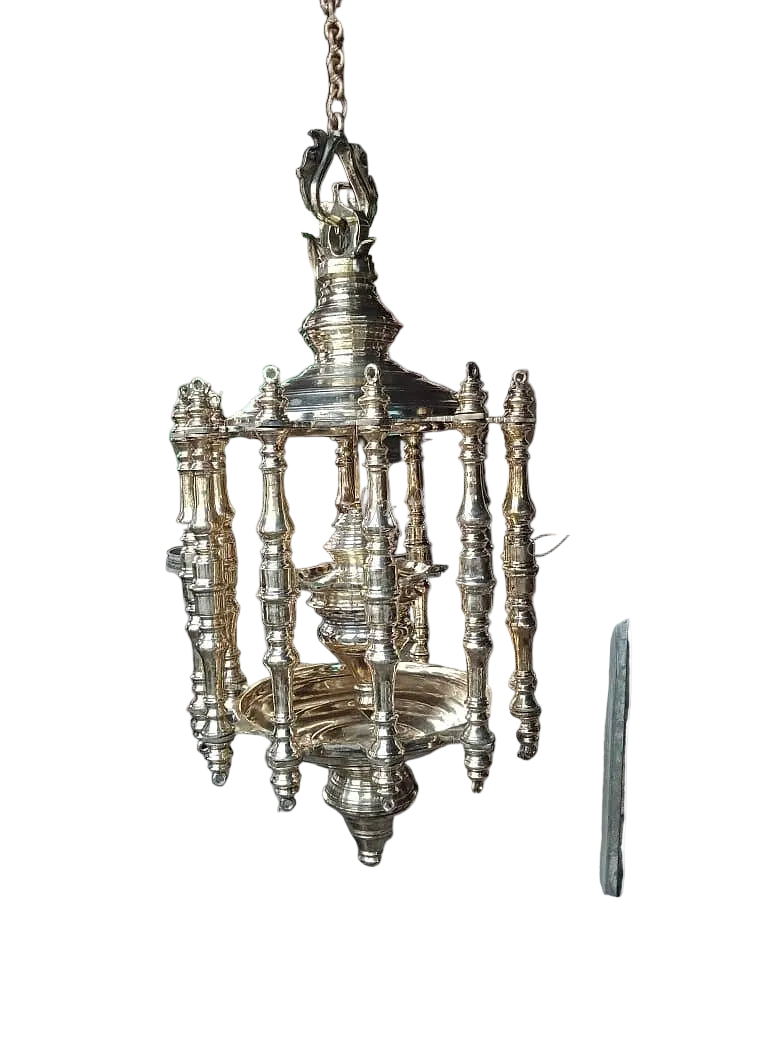 Brass Poliya Vilakku-ArtyCraftz.com