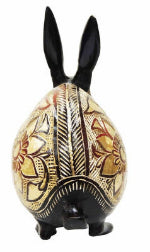 Brass Rabbit Decorative Showpiece - ArtyCraftz.com