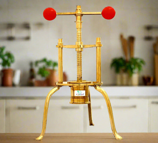 Brass Sevanazhi with 3 Legs-ArtyCraftz.com