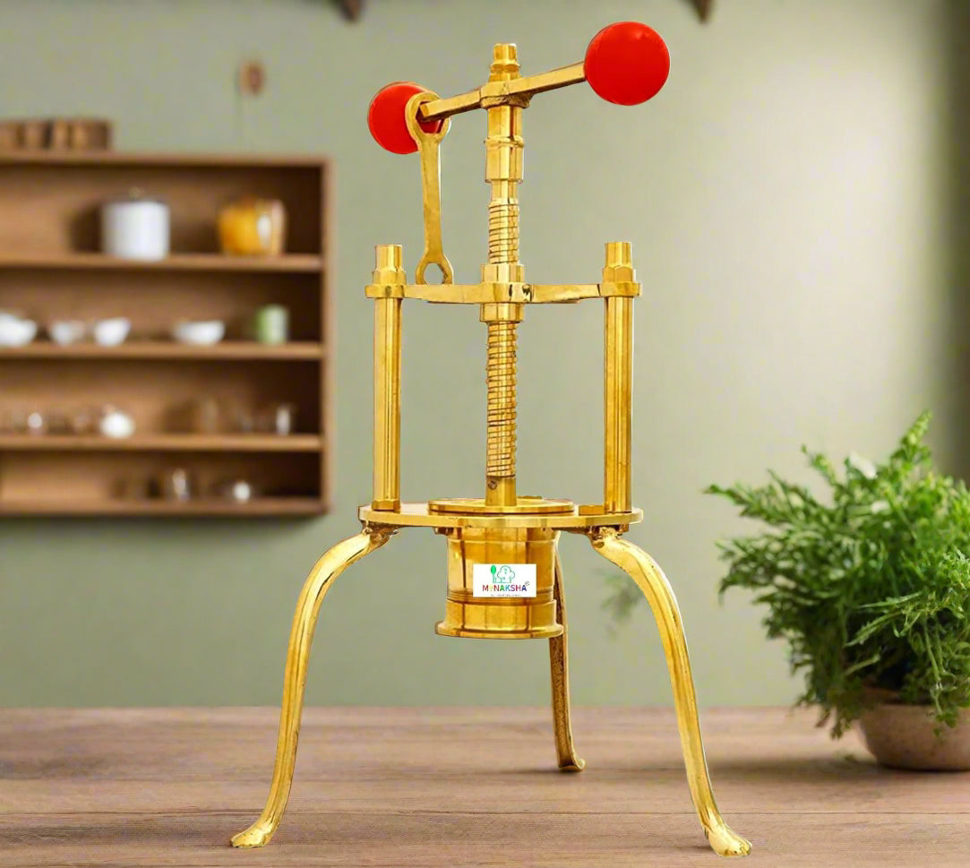 Brass Sevanazhi with 3 Legs-ArtyCraftz.com