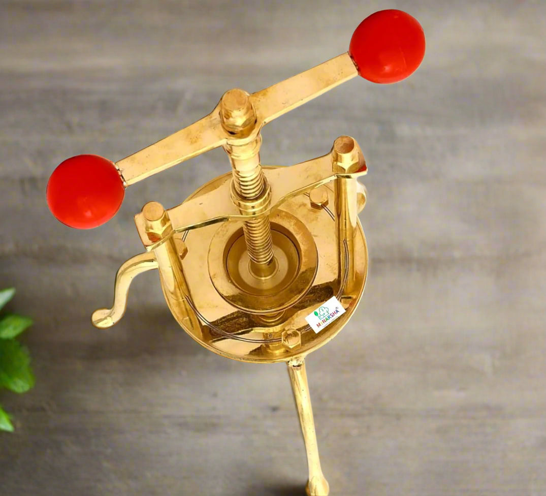 Brass Sevanazhi with 3 Legs-ArtyCraftz.com