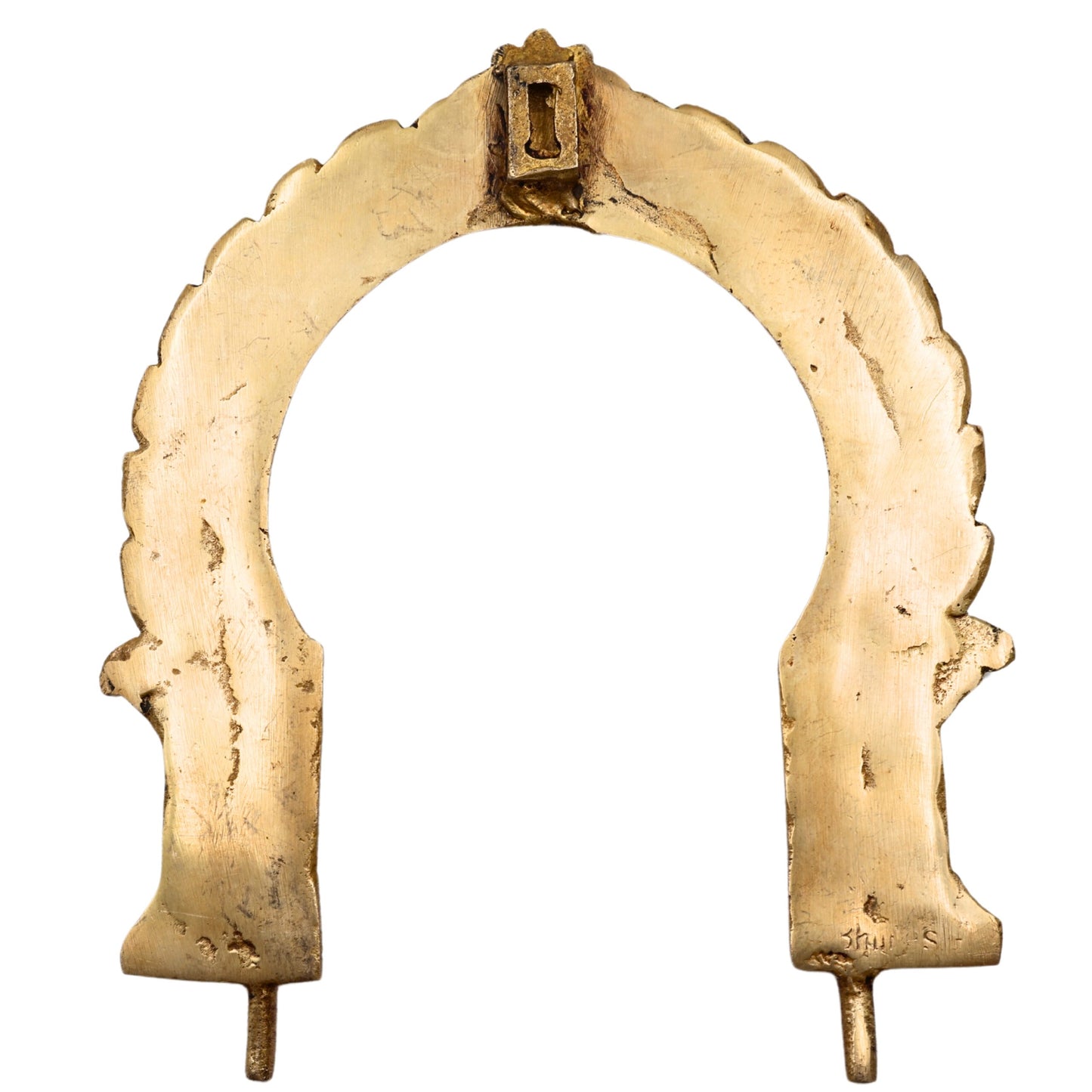 Brass Simha Yazhi Prabhavali for Idols-ArtyCraftz.com