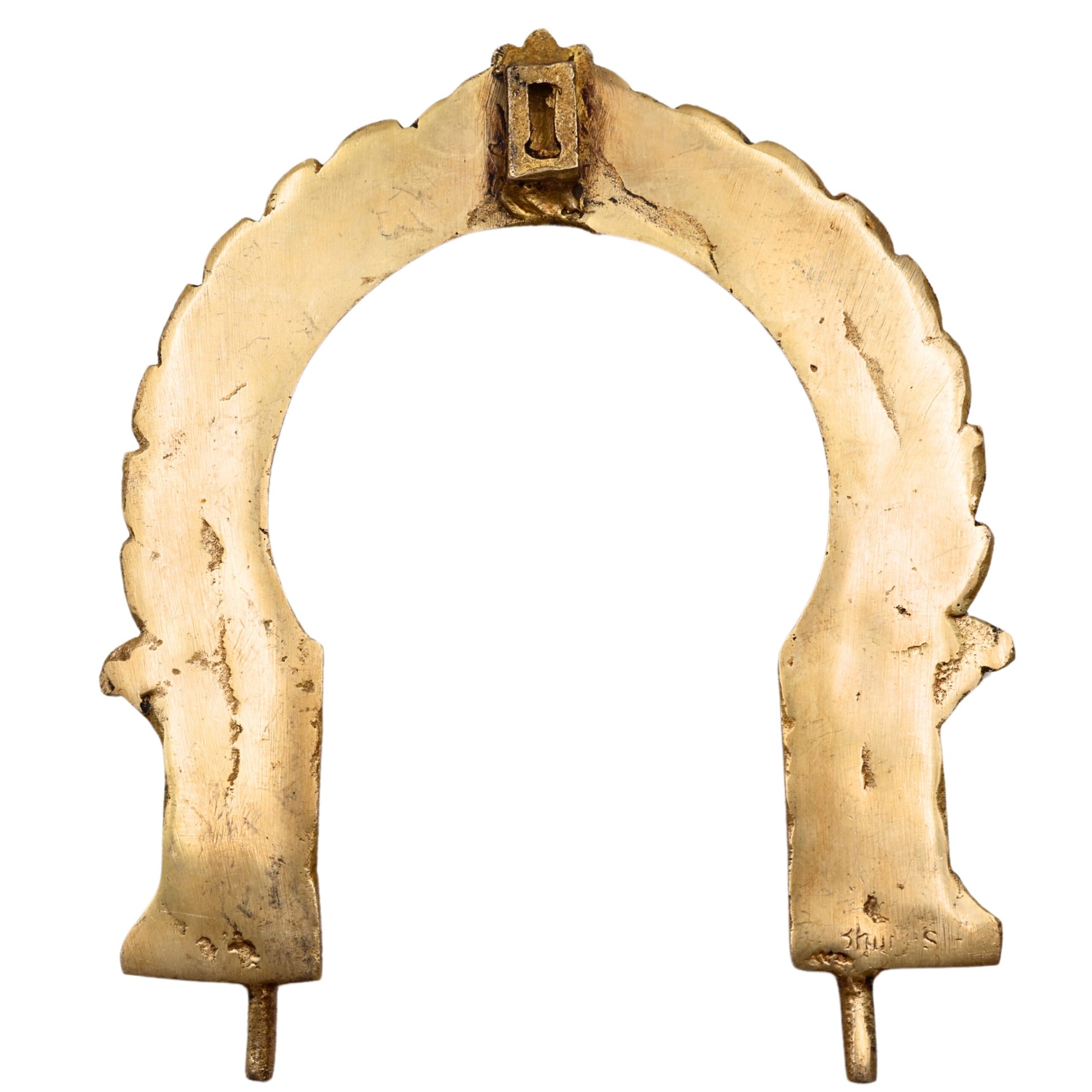 Brass Simha Yazhi Prabhavali for Idols-ArtyCraftz.com