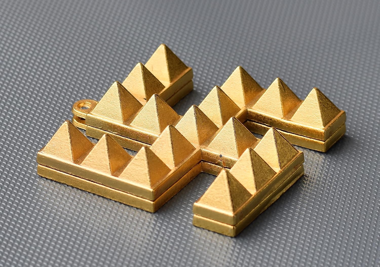 Brass Swastik Pyramid Door Entrance Yantra-ArtyCraftz.com