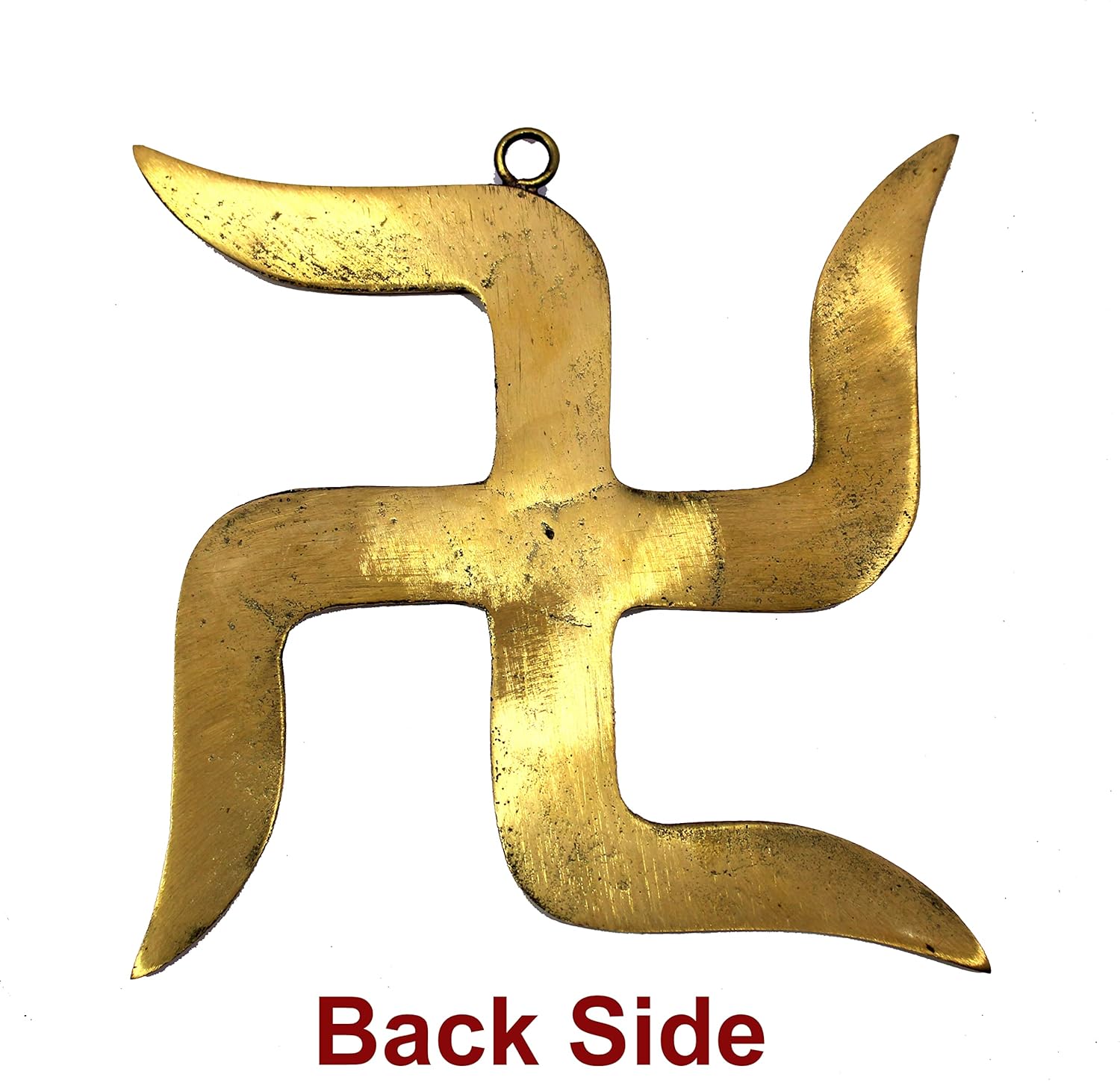 Brass Swastika Wall Hanging Yantra-ArtyCraftz.com