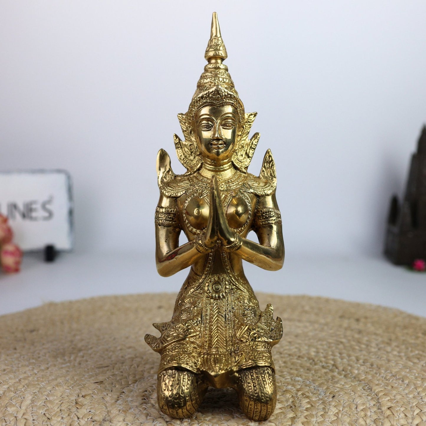 Brass Teppanom Statue-ArtyCraftz.com