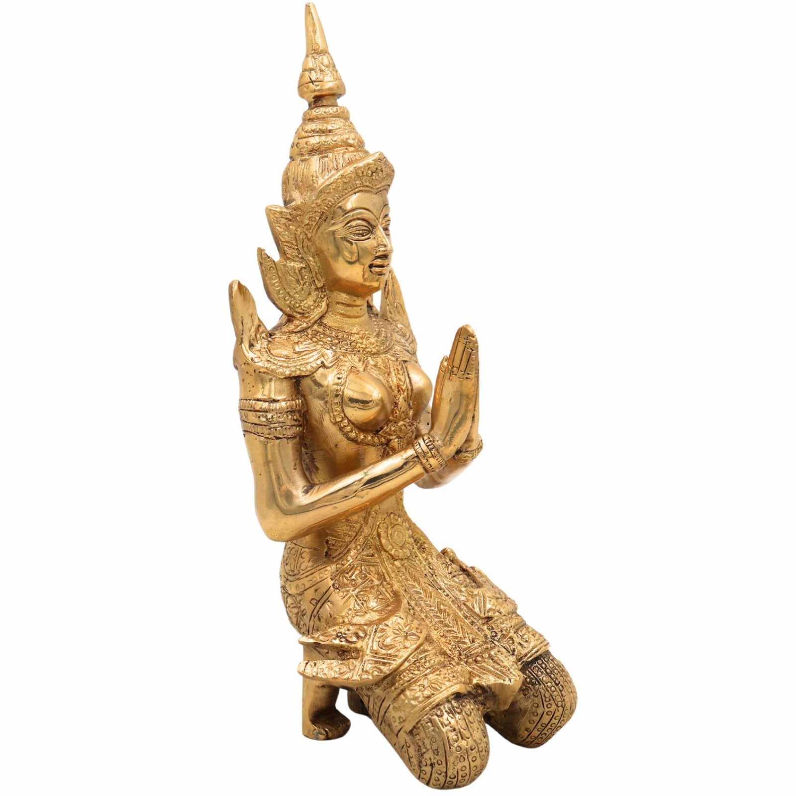 Brass Teppanom Statue-ArtyCraftz.com