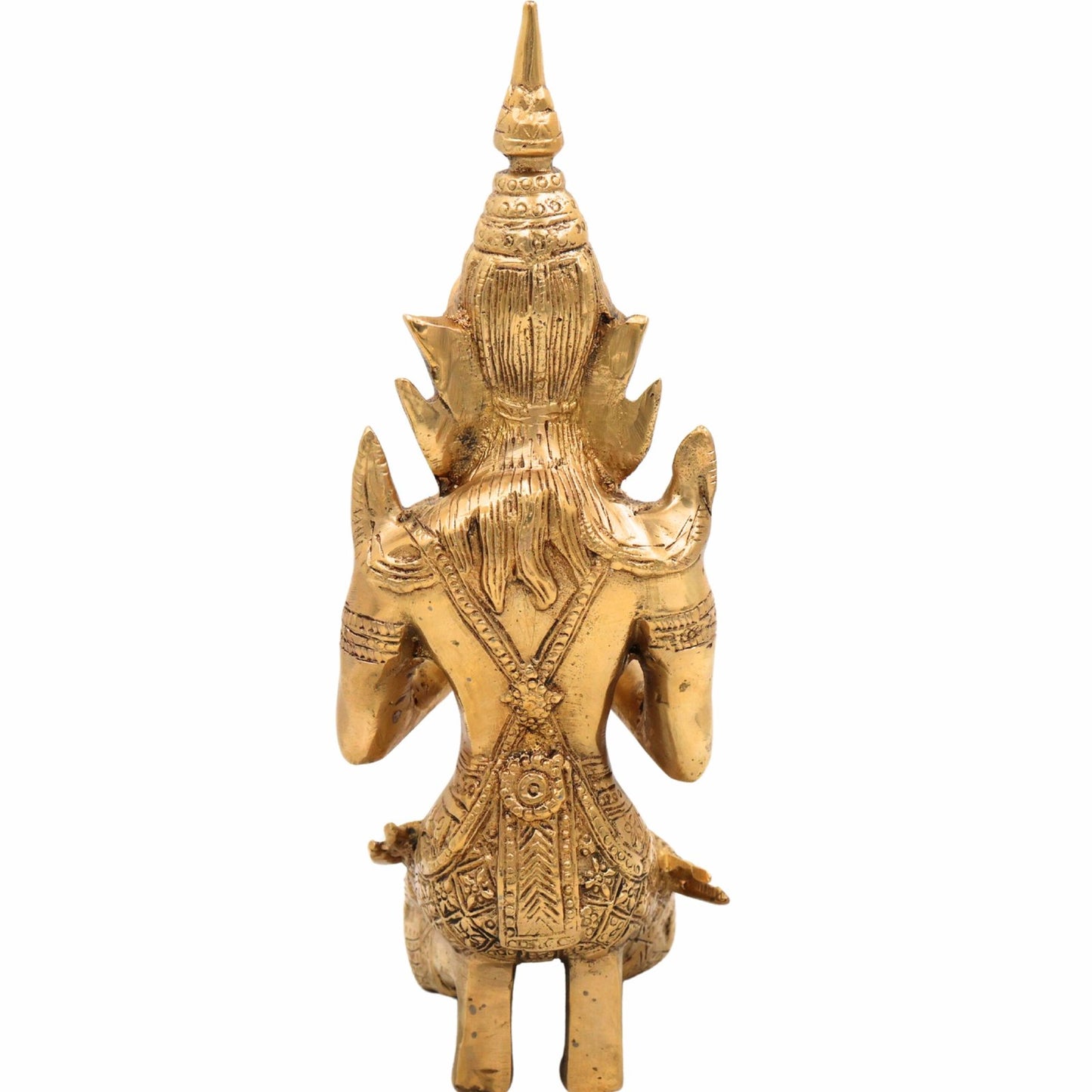 Brass Teppanom Statue-ArtyCraftz.com