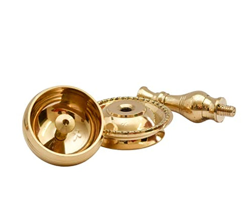 Brass Udupi Nanda Oil Lamp-ArtyCraftz.com