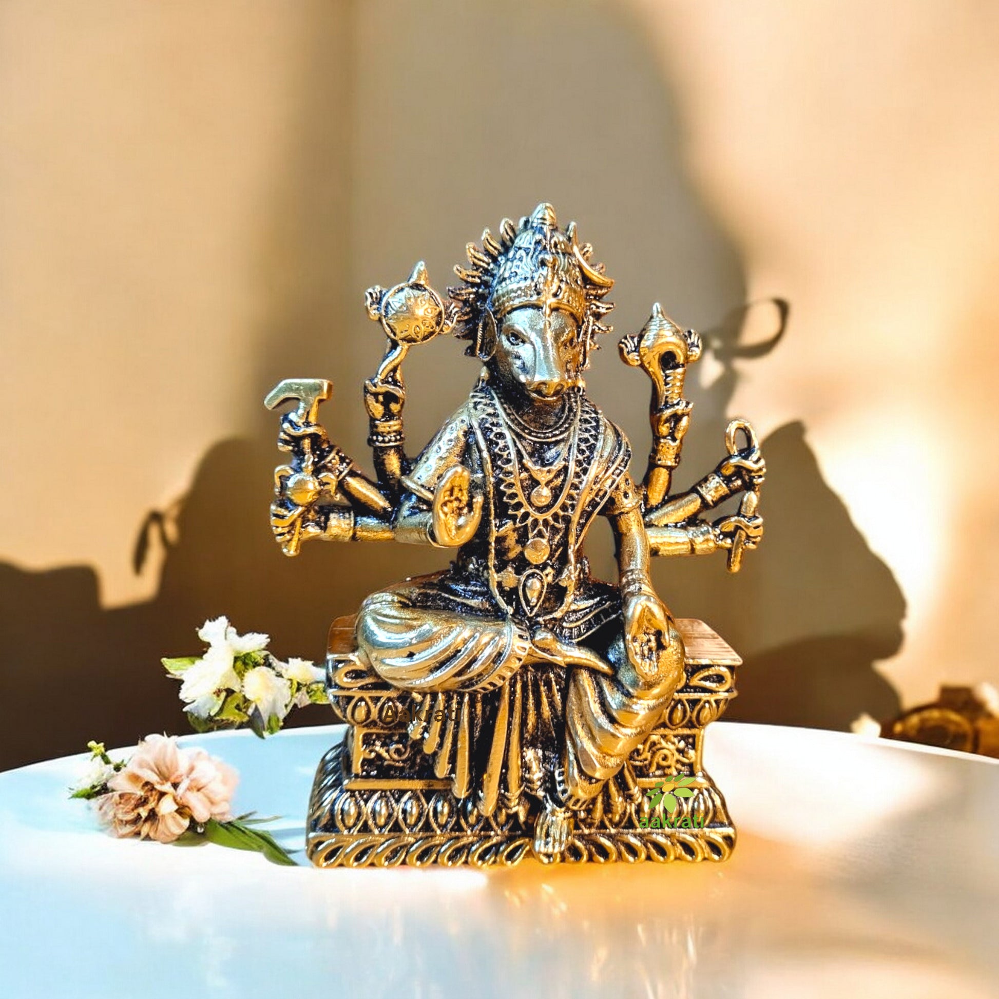 Brass Varahi Idol-ArtyCraftz.com