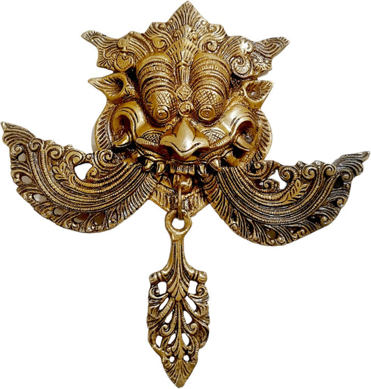 Brass Vastu Evil Eye Buri Nazar Protection Wall Hanging