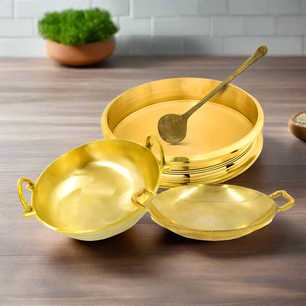 Bronze Combo Utensils Set-ArtyCraftz.com