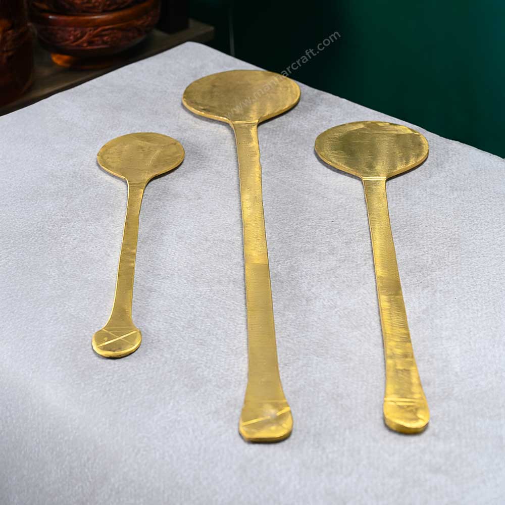 Bronze Cooking Spatula-ArtyCraftz.com