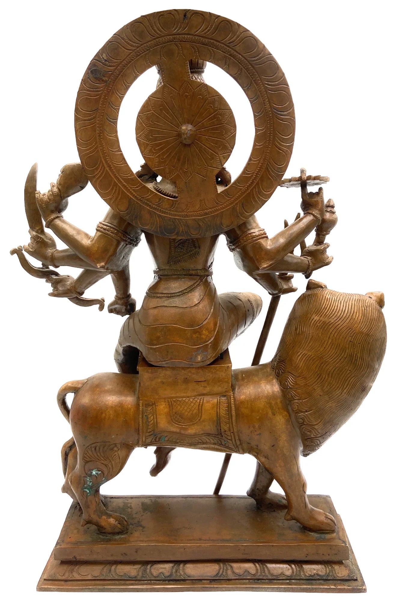 Bronze Goddess Durga Statue