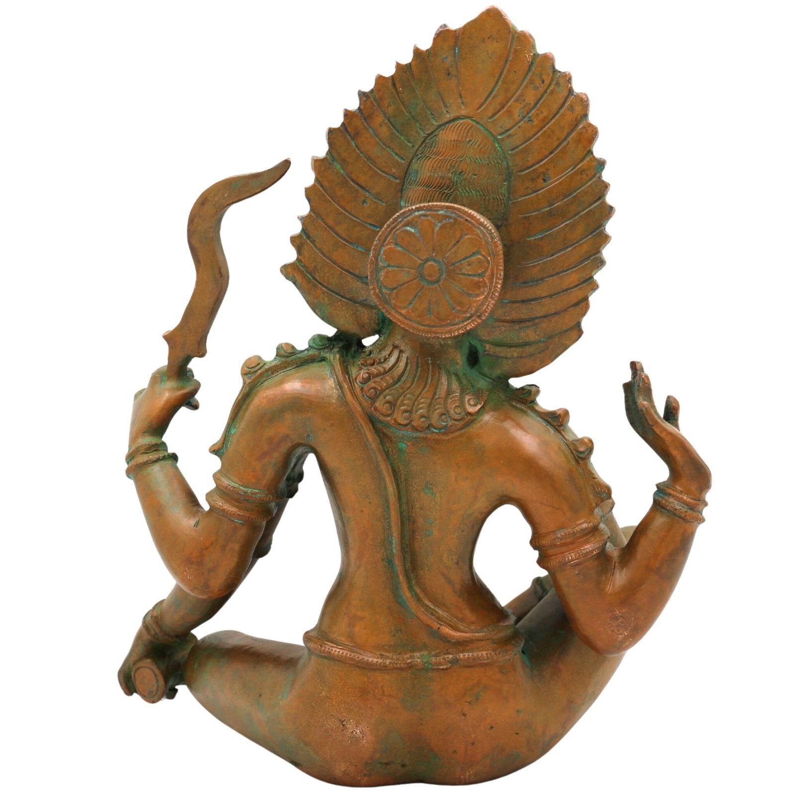 Bronze Goddess Kali Statue-ArtyCraftz.com