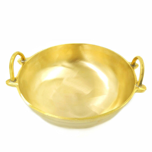 Bronze Kadai for Cooking and Deep Fry - ArtyCraftz.com