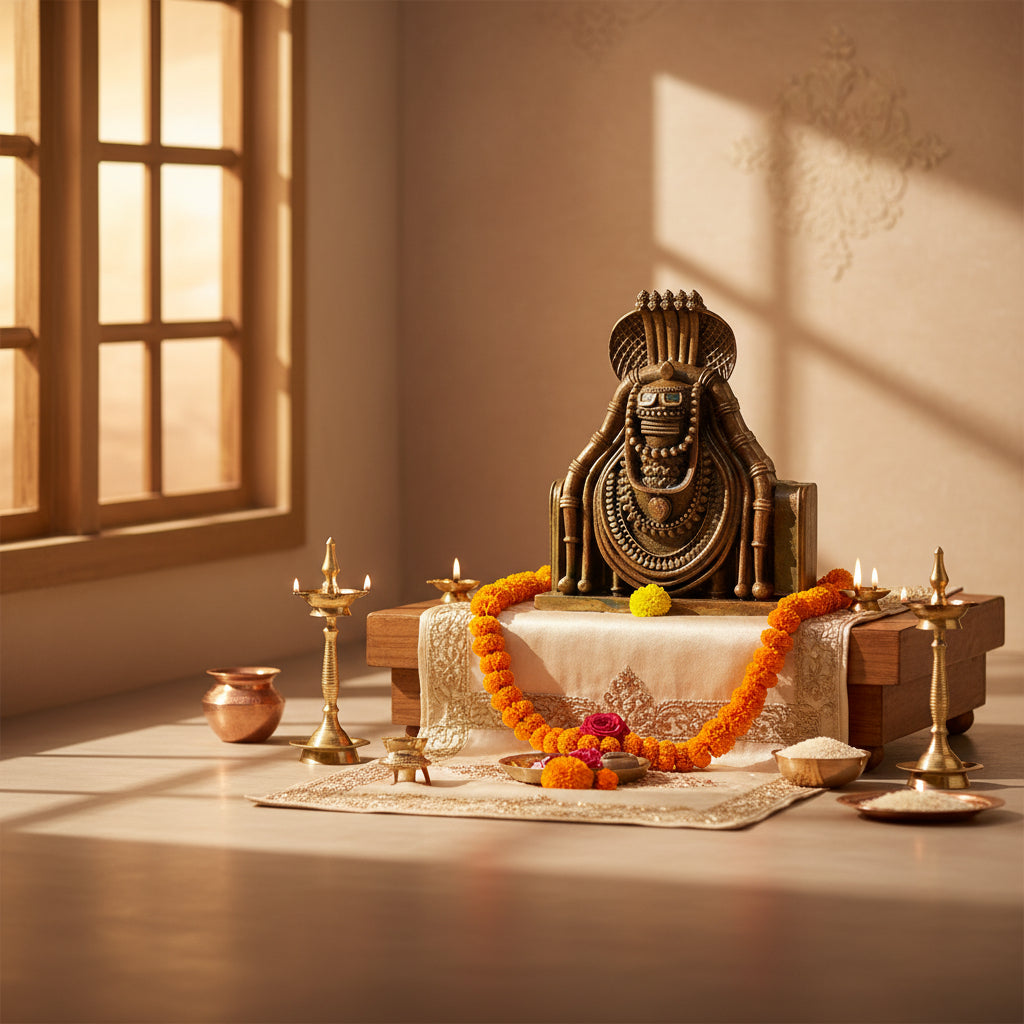 Bronze Lord Annamalaiyar Idol-ArtyCraftz.com