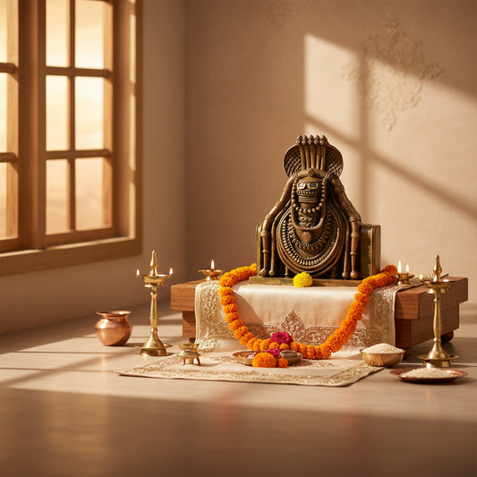 Bronze Lord Annamalaiyar Idol-ArtyCraftz.com