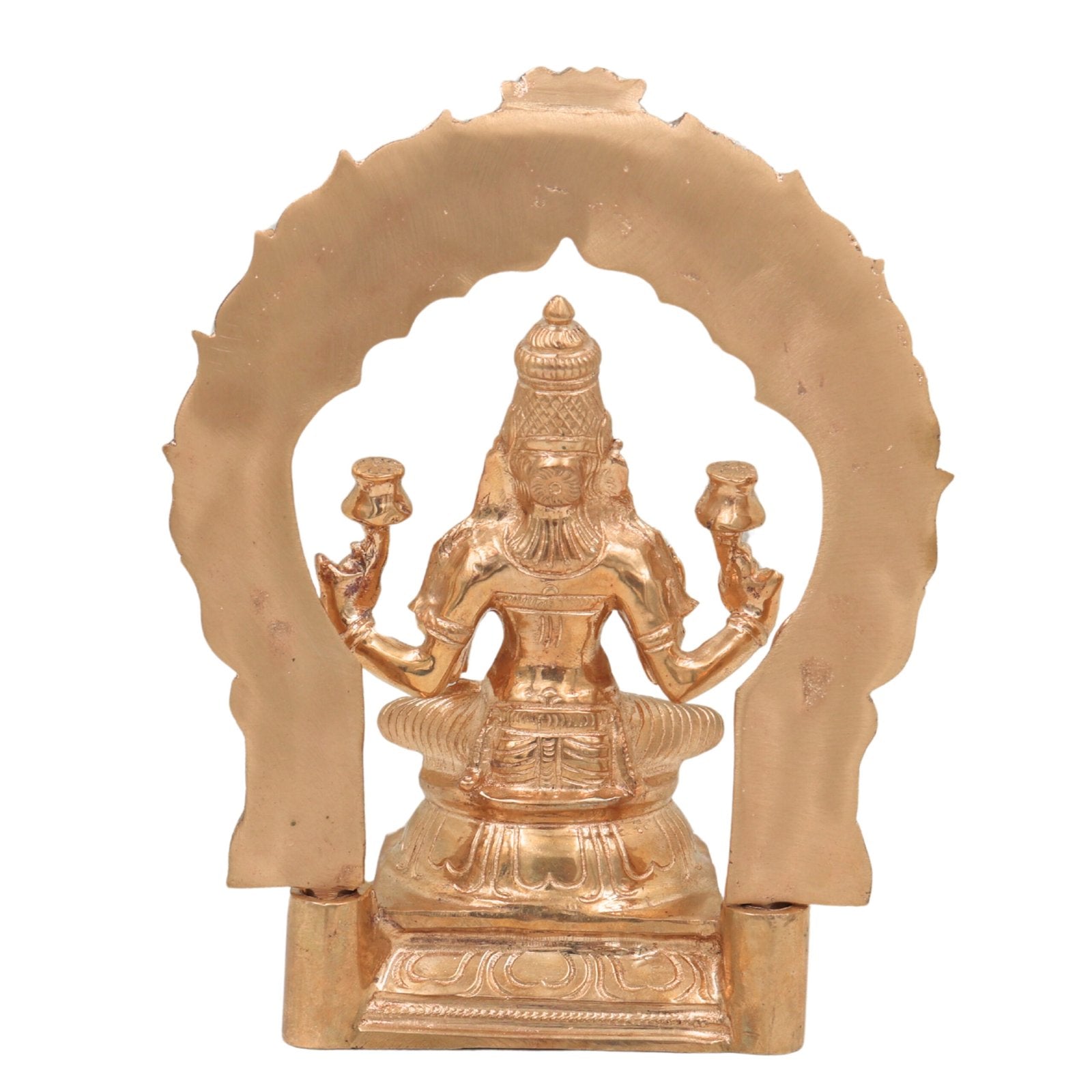 Bronze Mahalakshmi Statue-ArtyCraftz.com