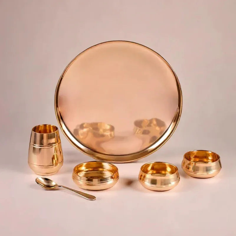 Bronze Plate Set