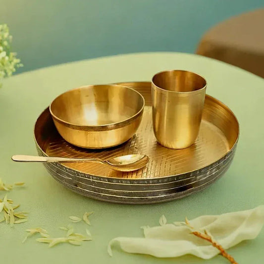 Bronze Plate Set