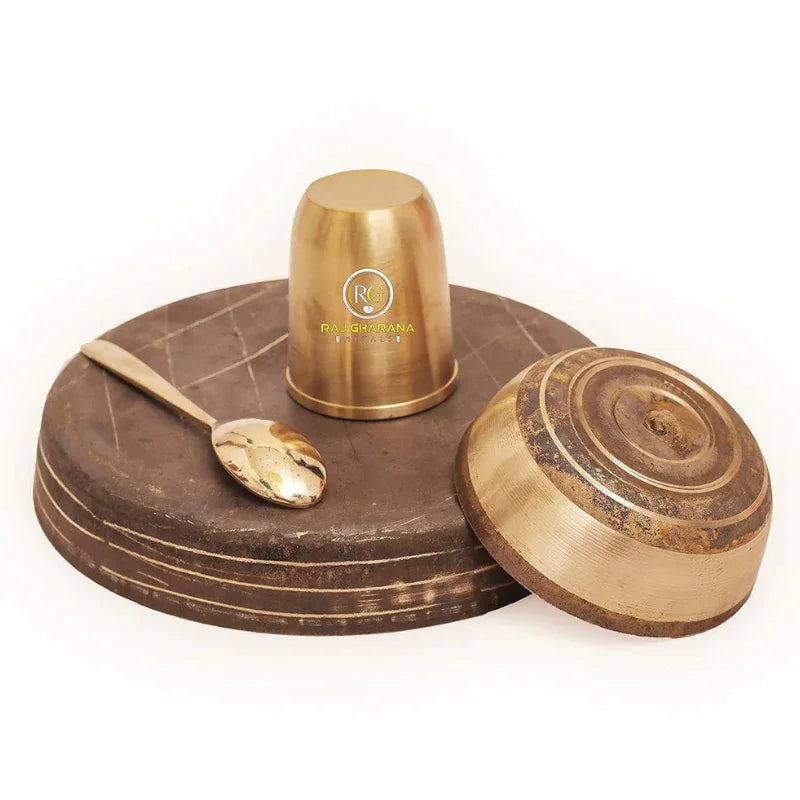 Bronze Plate Set