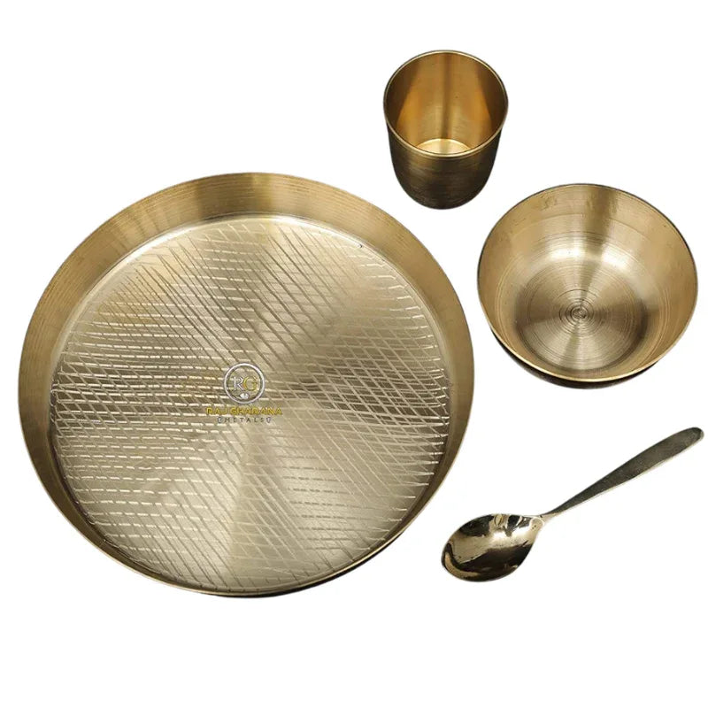 Bronze Plate Set