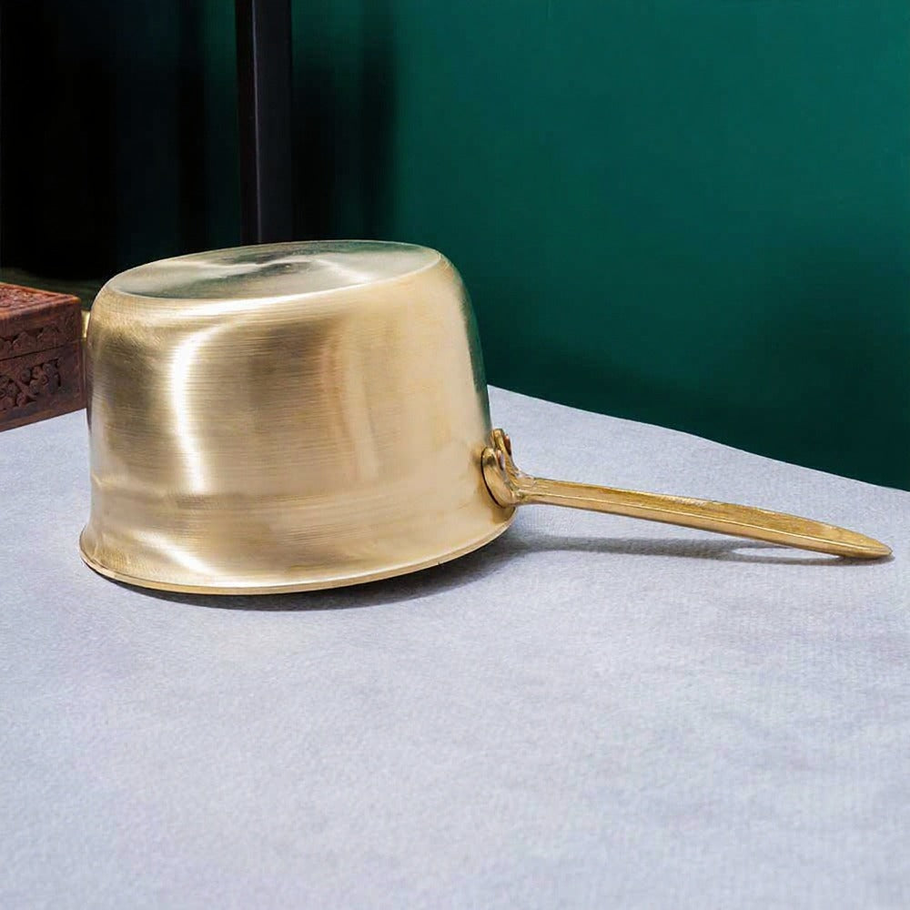 Bronze Sauce Pan-ArtyCraftz.com