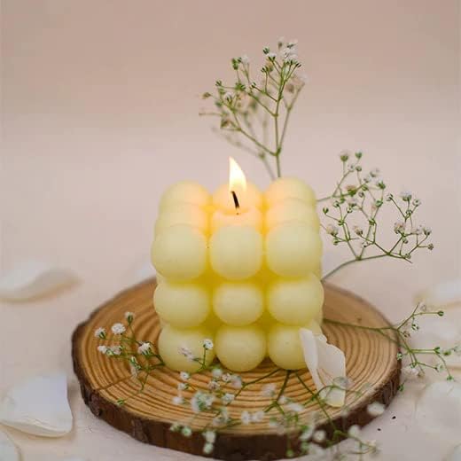 Bubble Design Scented Candle