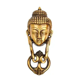 Buddha Door Knocker Made of Brass - ArtyCraftz.com