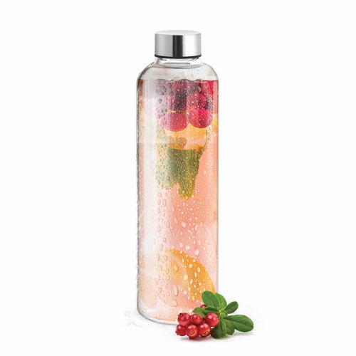 Clarion Borosilicate Glass Bottle-Water Bottle
