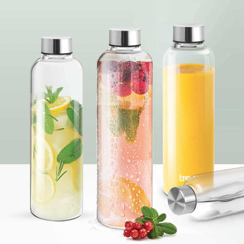 Clarion Borosilicate Glass Bottle-Water Bottle