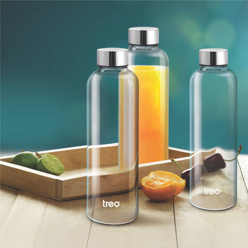 Clarion Borosilicate Glass Bottle-Water Bottle