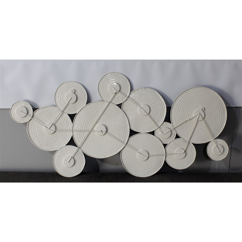Modern Circular Iron Wall Art-ArtyCraftz.com
