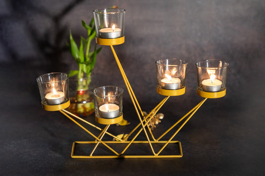 Candelabra Table Top Candle Holder