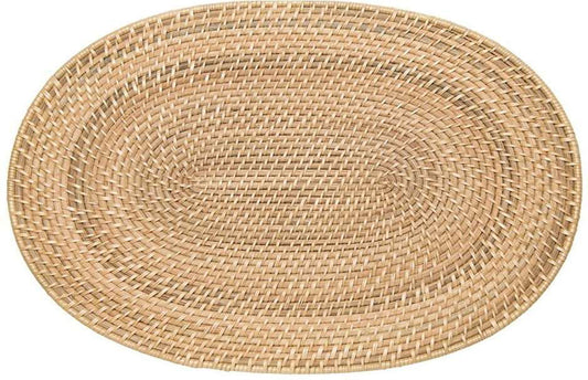 Cane Dining Mat Oval (Table Placemats) - ArtyCraftz.com