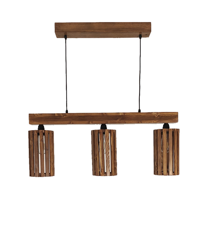 Casa Brown 3 Series Hanging Lamp-ArtyCraftz.com