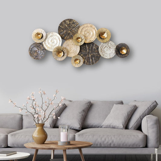 Celestial Orbit Luxe Iron Wall Art-ArtyCraftz.com