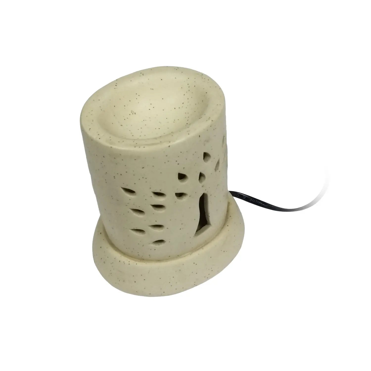 Ceramic Electric Diffuser Oval Lamp