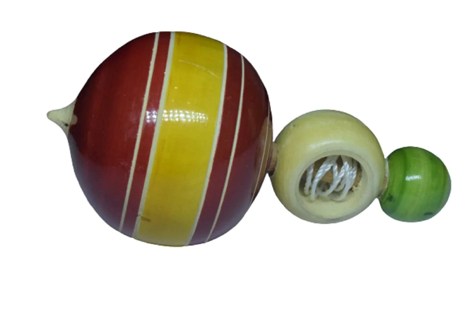 Channapatna wooden spinning toys set with colorful handcrafted spinning tops-ArtyCraftz.com