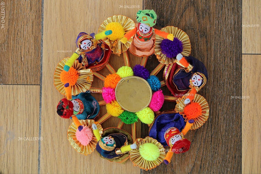 Chaupal Dolls Decorative Tealight Candle Holder
