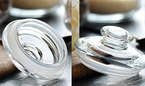 Checkered Pattern Keg Glass Jar 2000 ML-ArtyCraftz.com