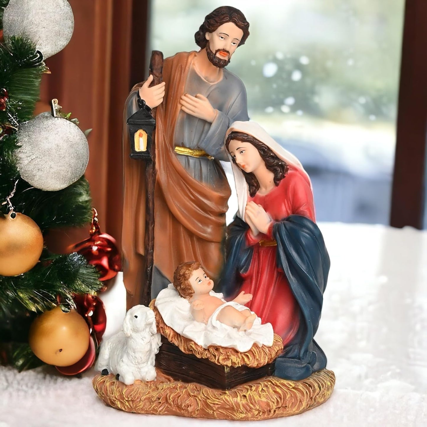 Christmas Holy Family Showpiece-ArtyCraftz.com