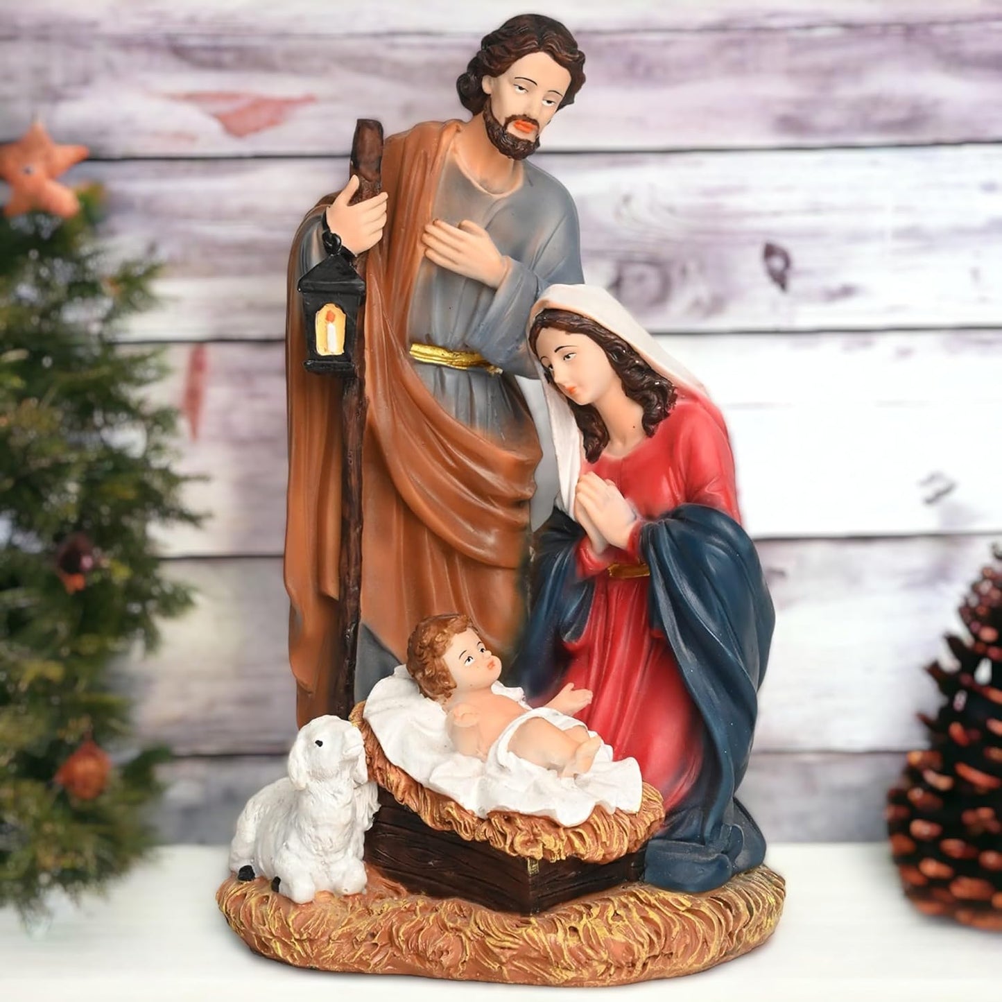 Christmas Holy Family Showpiece-ArtyCraftz.com