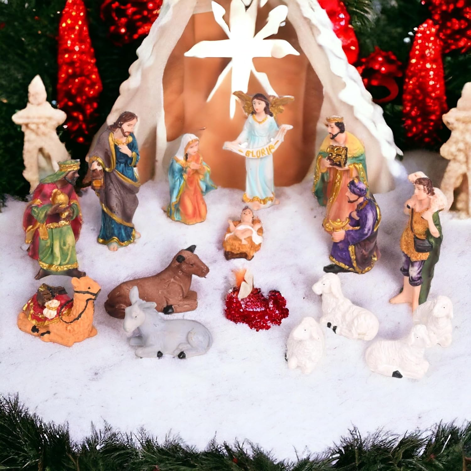 Christmas Nativity Scene Set-ArtyCraftz.com