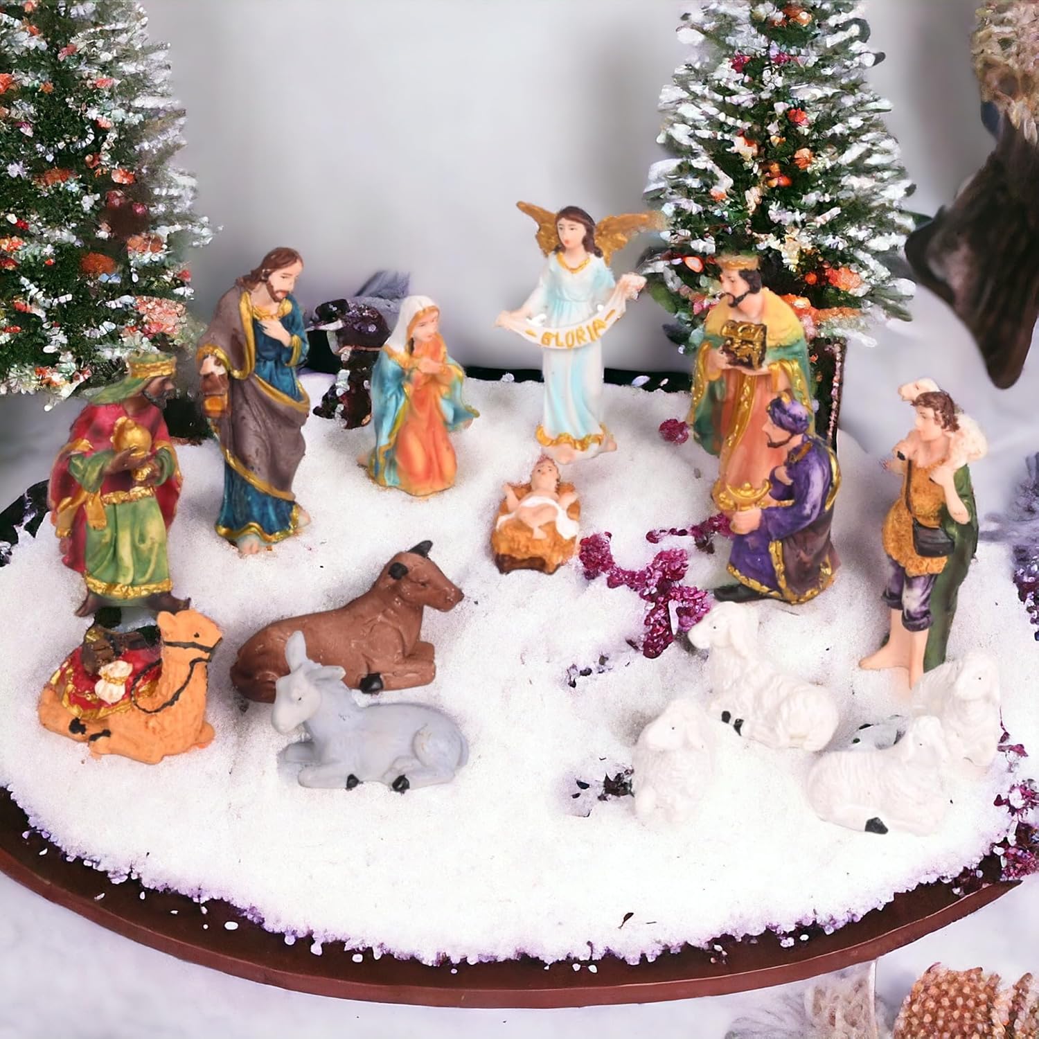Christmas Nativity Scene Set-ArtyCraftz.com